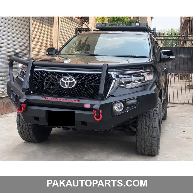 Toyota Prado Front Hamer Bumper 2018-2022