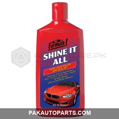 FORMULA 1 SHINE IT ALL