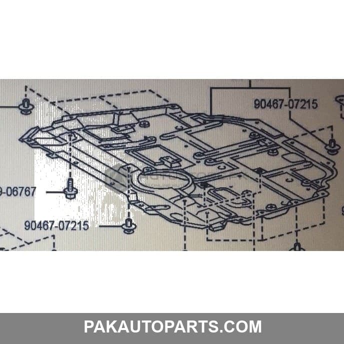 Engine Shield Prius 2018