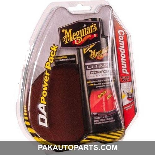 Meguiar's DA Compound Power Pack