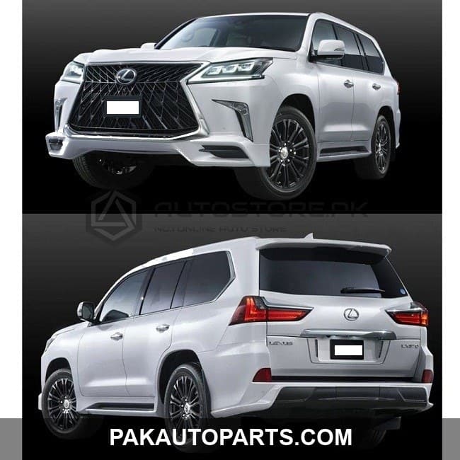 Lexus LX570 TRD Conversion