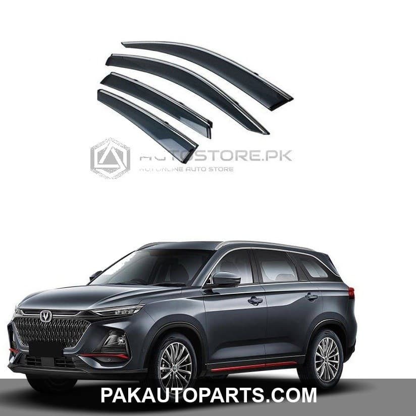 Changan Oshan X7 TXR Air Press With Chrome 2021-2022