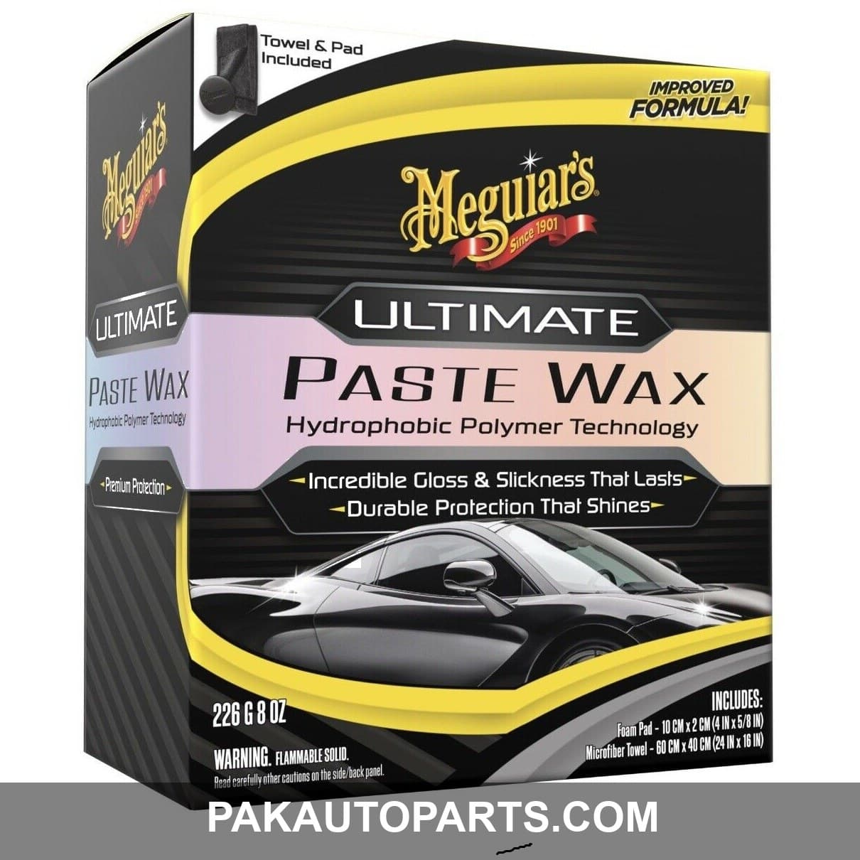 Meguiar’s Ultimate Paste Wax (NEW)
