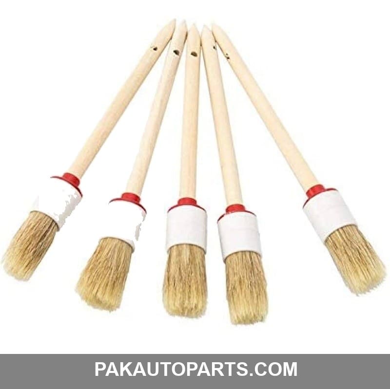 Wool Handle Car Detailing Brush