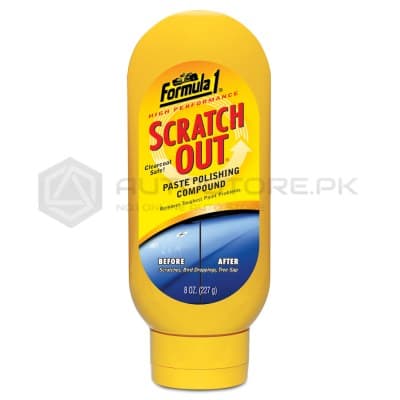 FORMULA 1 SCRATCH OUT PASTE