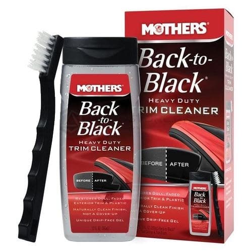 MOTHERS Back-to-Black Heavy Duty Trim Cleaner Kit