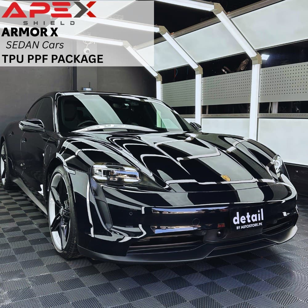 ApexShield Paint Protection Film (PPF) Armor X Package For Sedan Type-TPU