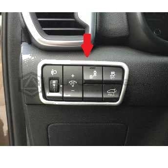 KIA Sportage Ac Vent Frame Chrome Trim 2019-2021