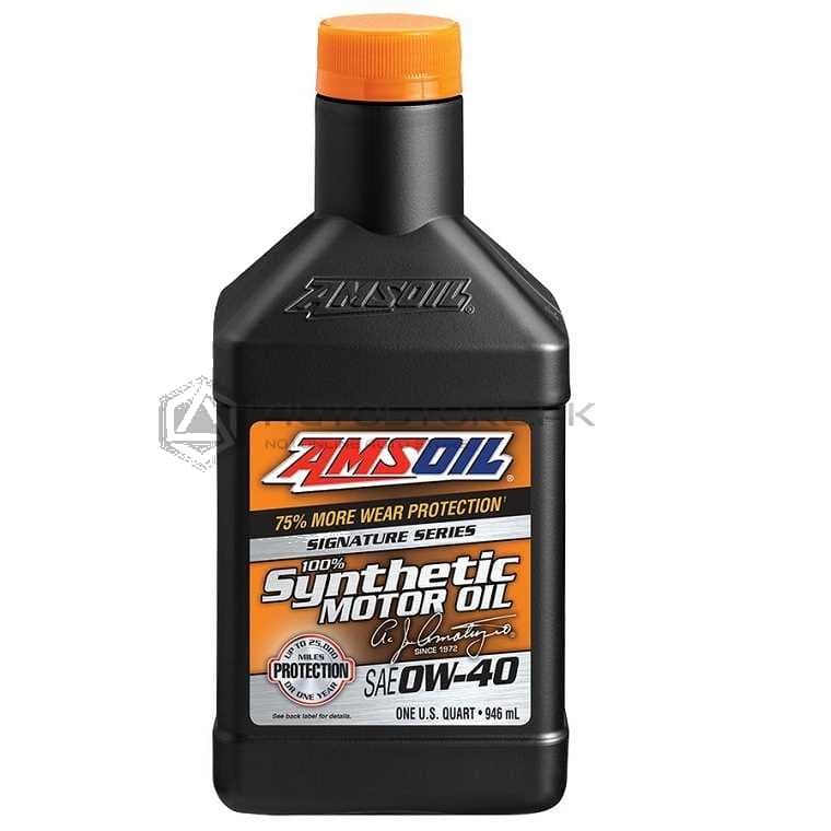 AMSOIL Signature Series 0W-40 Synthetic Oil