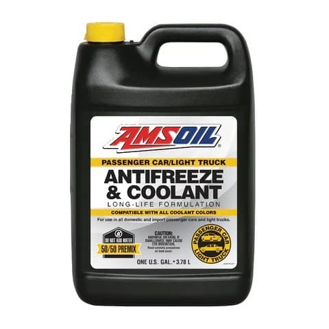 AMSOIL Anti Freeze/Radiator 50/50 Long Life Coolant Cars/SUV