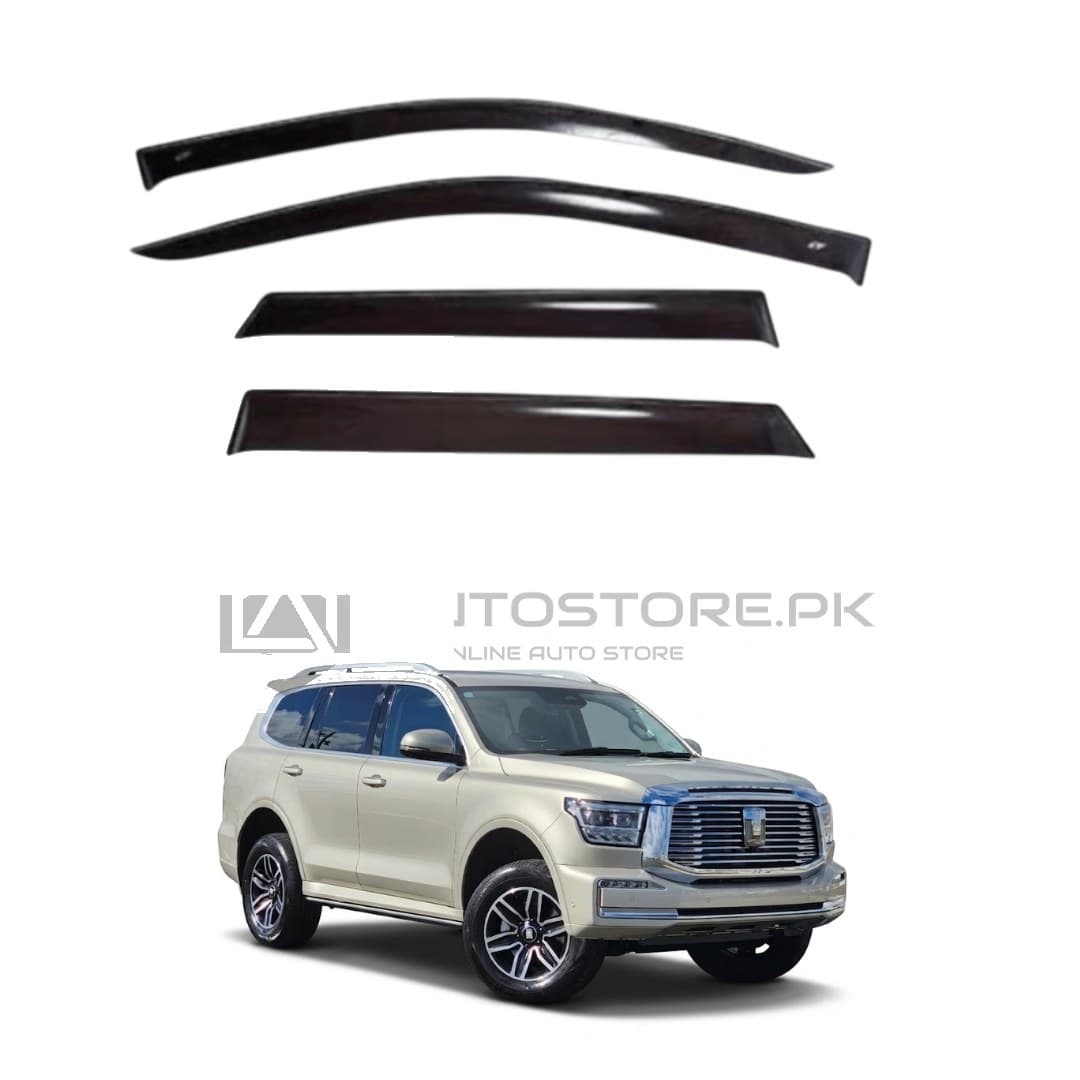 GWM Tank 500 TXR Air Press Without Chrome