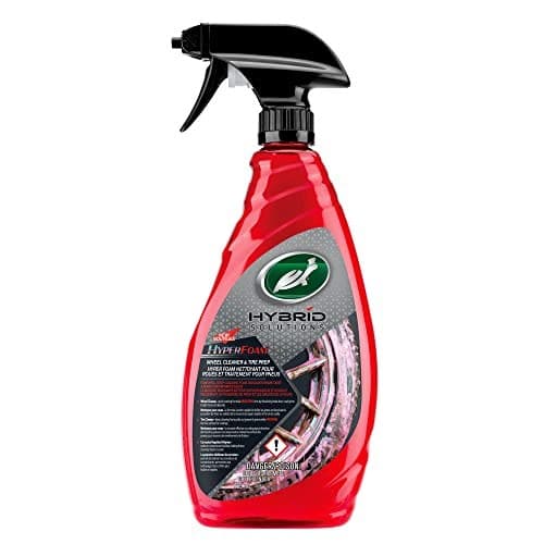 TURTLE WAX HS Hyper Foam Wheel Cleaner & Tire Prep 23oz