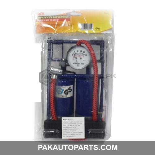 Foot Pump With Double Cylinder