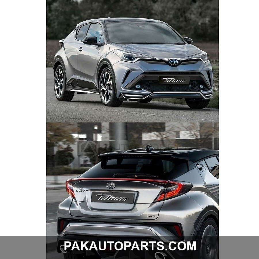 Toyota CHR Tithum Style Body Kit Thailand 2017-2019