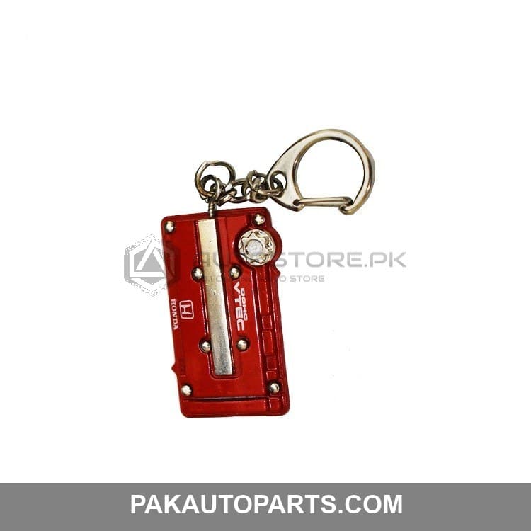 Red Honda Key Chain